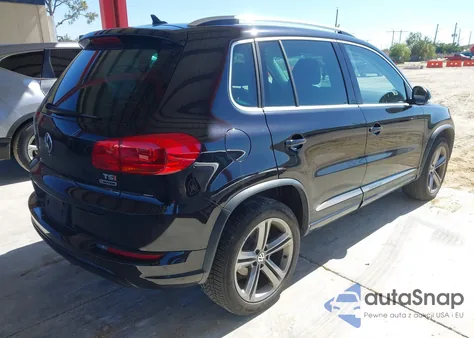 2017 Volkswagen Tiguan 2.0T Sport z USA, uszkodzony, nr VIN WVGUV7AX8HW504579